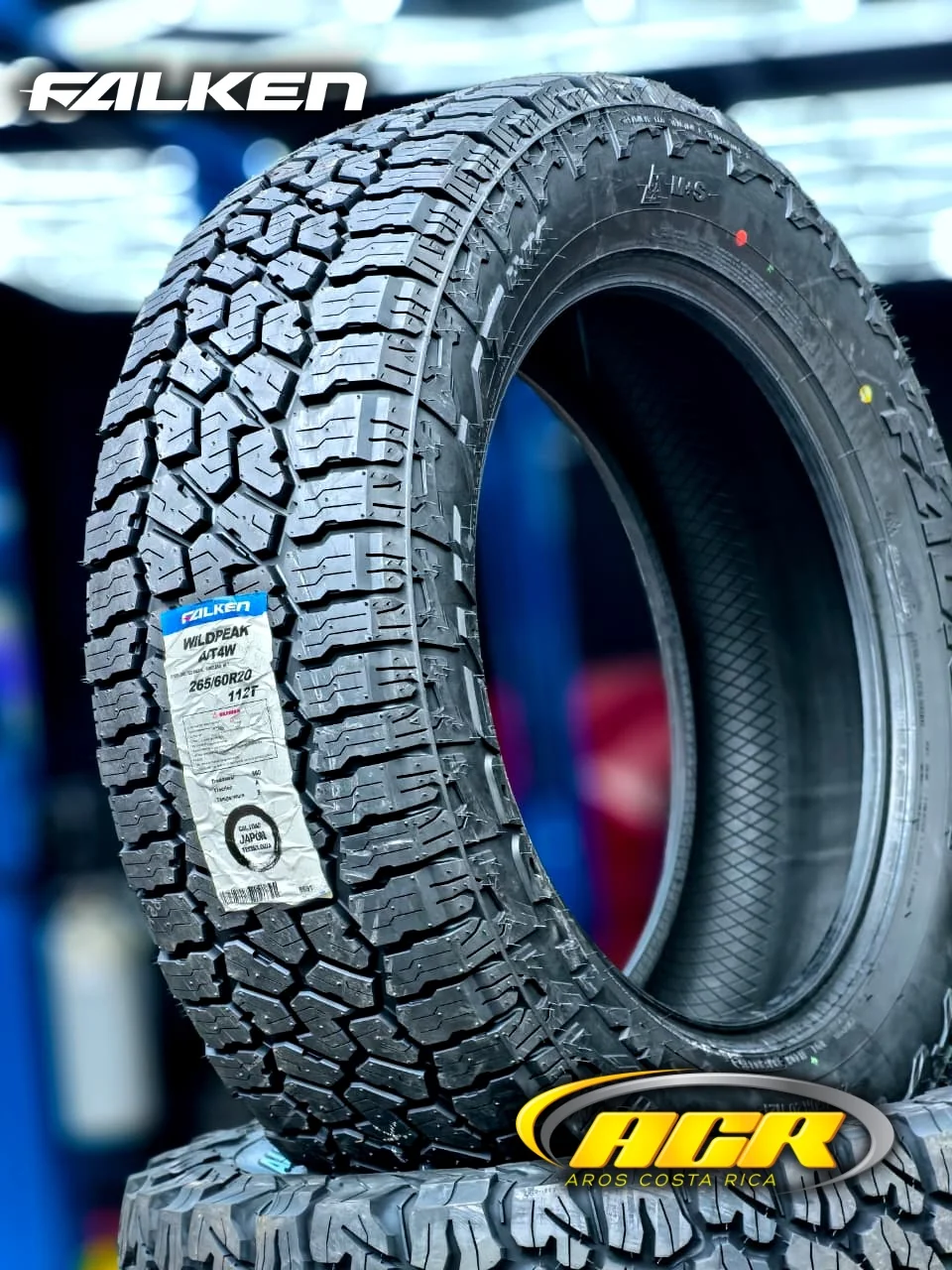 265/60R20 Falken Wildpeak AT4W