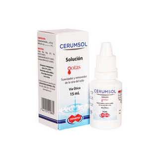 Cerumsol Infarma gotas 15 ml