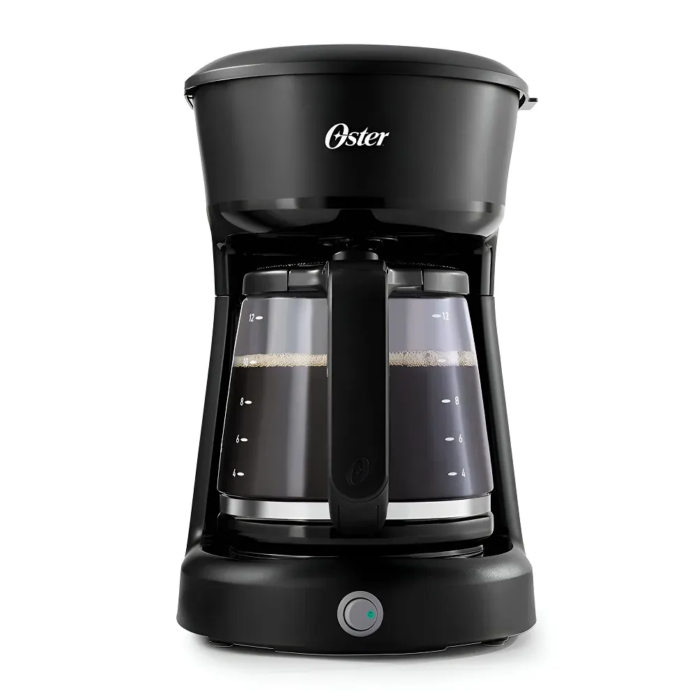 Cafetera Oster BVSTDCS12BN 12 tazas Negro