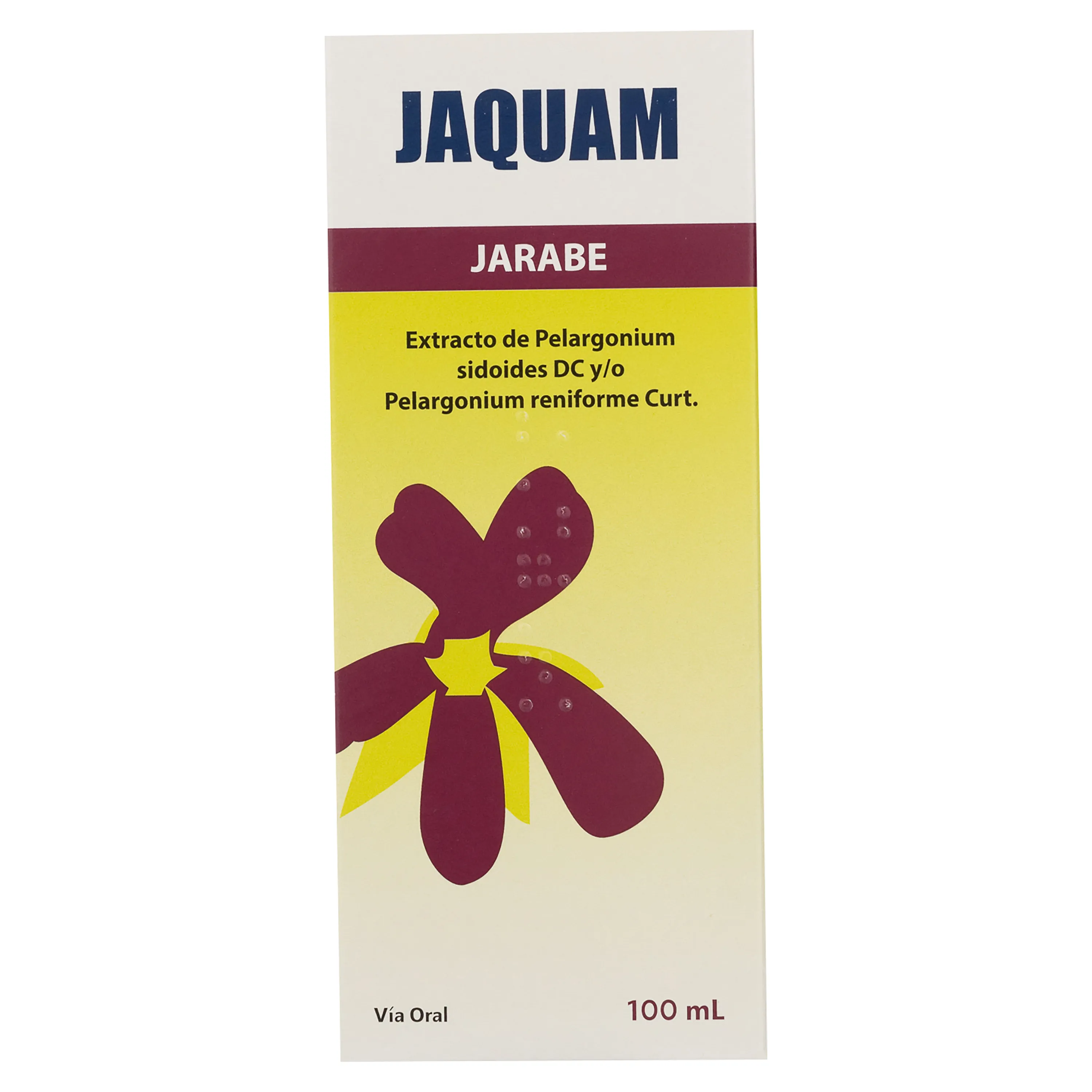 Jarabe Jaquam vía oral - 100 ml