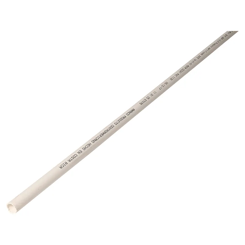Tubo PVC SDR13,5 1/2" x 3 m