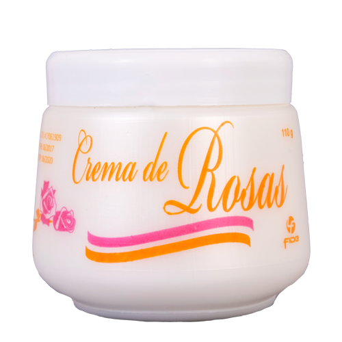CREMA DE ROSAS 110 G