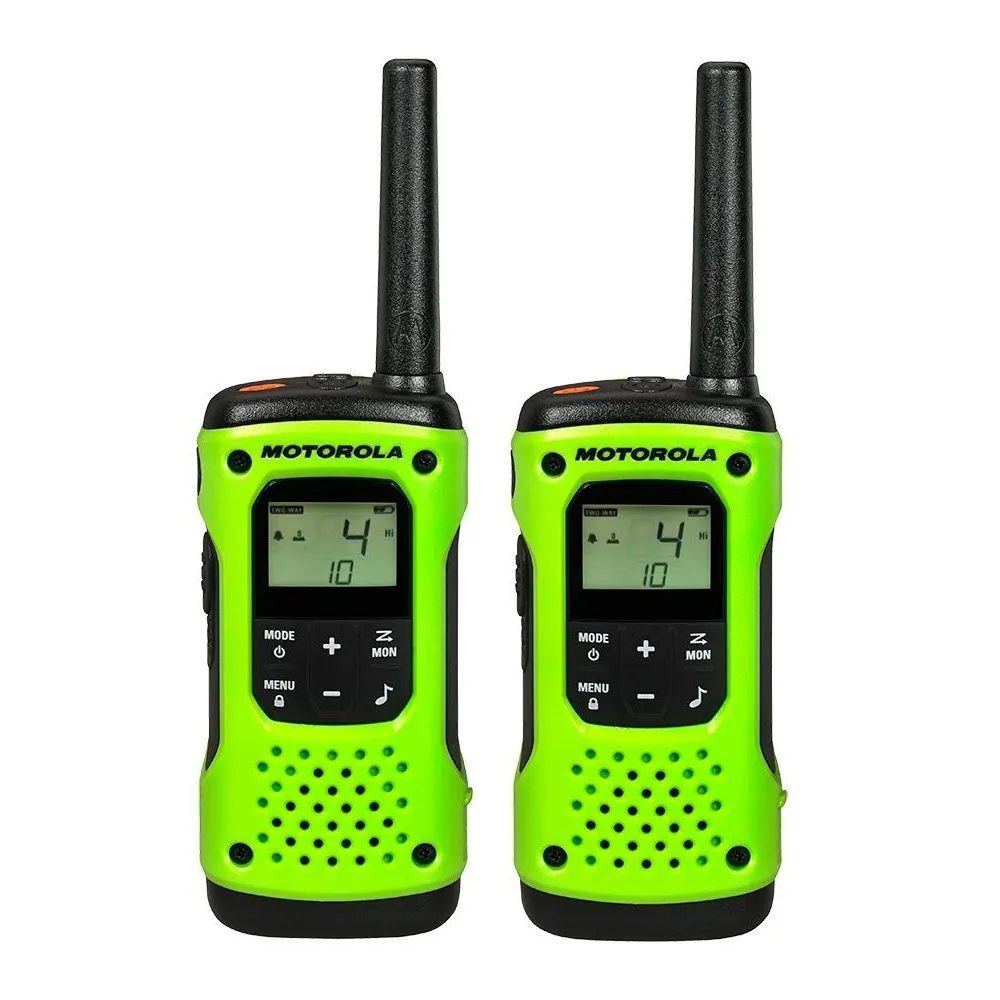 Walkie Talkie Motorola Talkabout T600 H2O UHF Verde