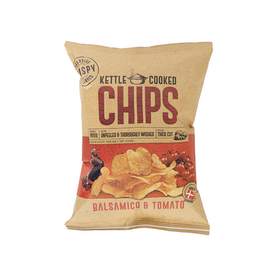 Papas tostadas sabor tomate Kettle 150g