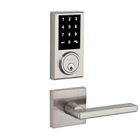 Cerradura Electronica con Codigo 274 + Lever Kwikset
