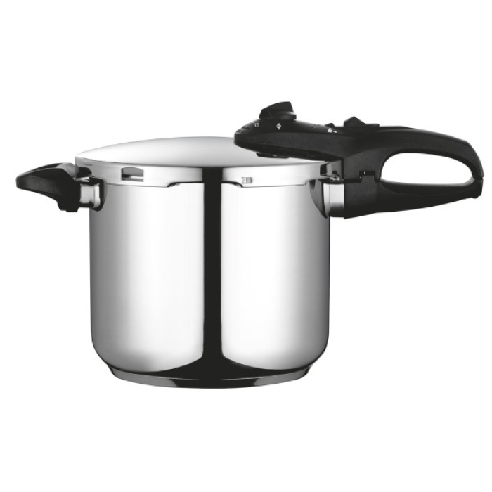 OLLA PRESION P/INDUCCION 7.5LT AC INOX 18/10 RAPID XPRESS FAGOR