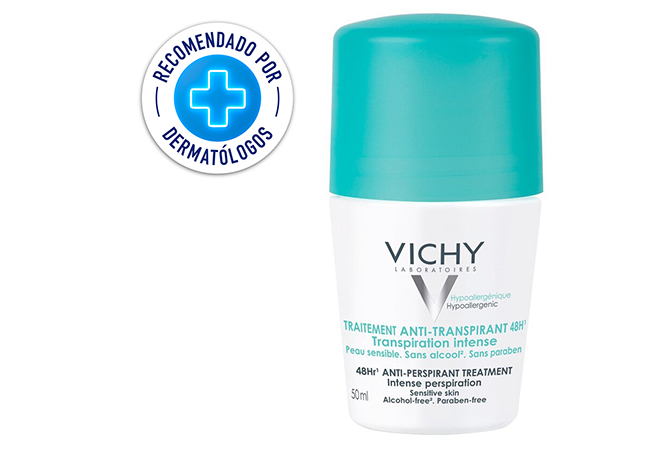 VICHY DESODORANTE ANTI-TRANSPIRANTE 48 HORAS 50 ML