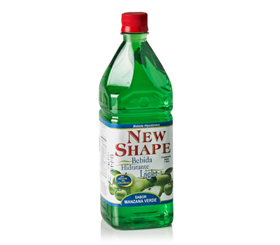 NEW SHAPE MANZANA LIGHT 360 ML