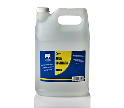 AGUA DESTILADA 3785 ML