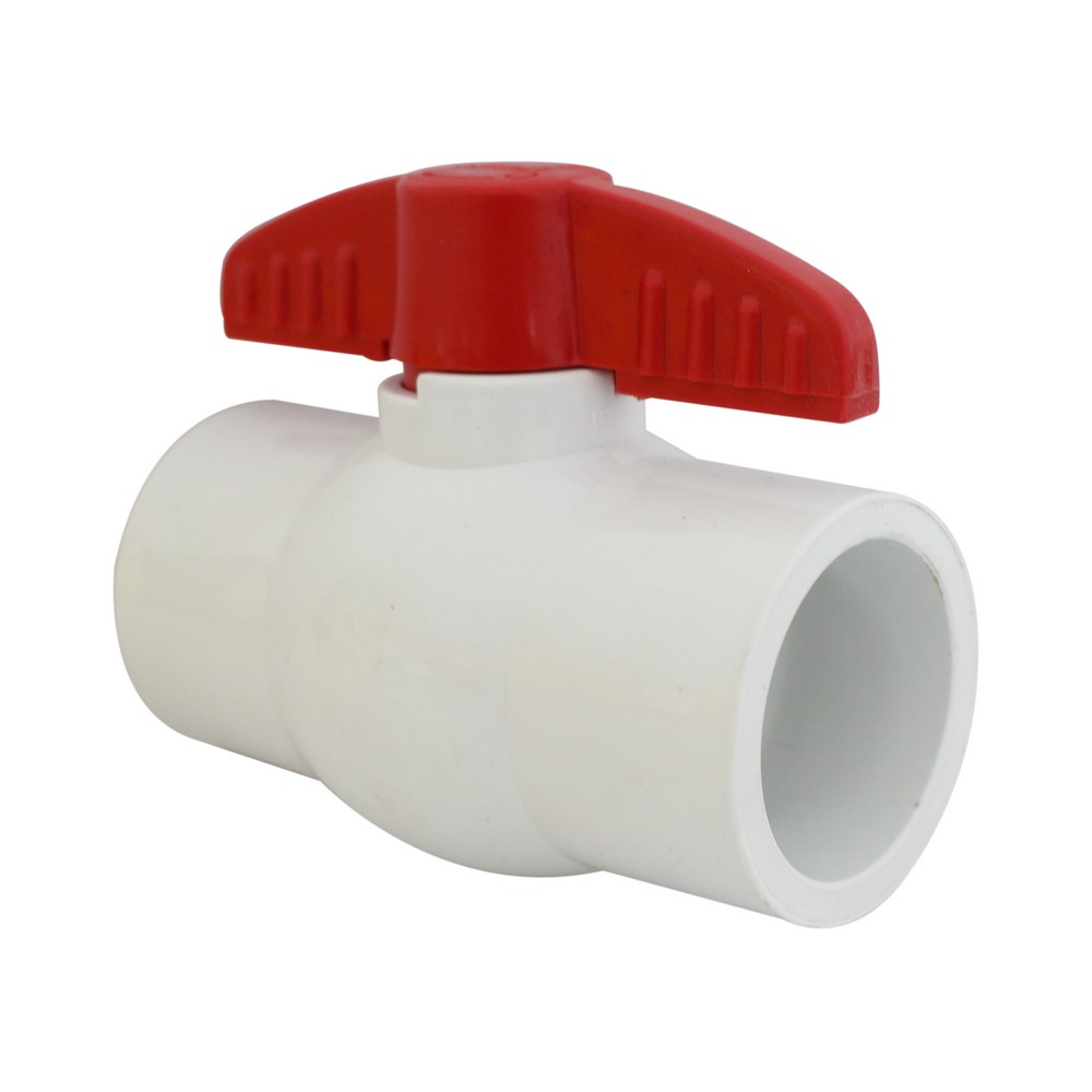 Valvula de bola pvc 1 1-2" (38mm)