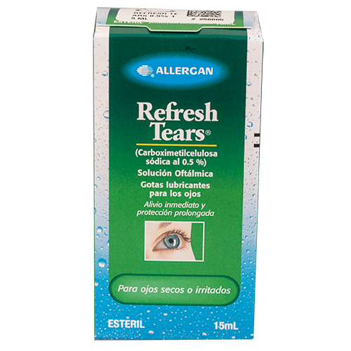 REFRESH TEARS 0.5% SOLUCIÓN OFTALMICA 15 ML