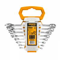 Llave Corofija 6 a 19 mm 8 Piezas Ingco