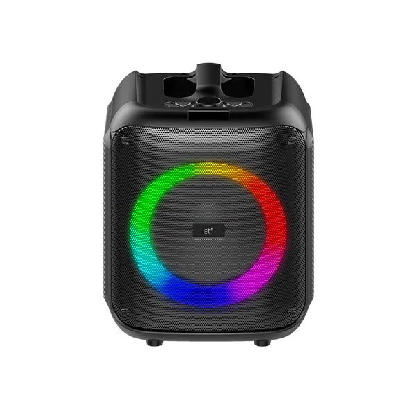 PARLANTE STF KUBE FEST – 26W – TWS – 8″ – RGB