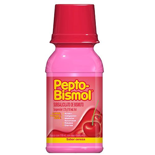 ANTIACIDO PEPTO BISMOL CEREZA 118 ML
