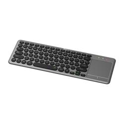 Teclado Inalámbrico De Conexión Dual Bluetooth® Y 2,4 Ghz Con P