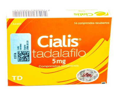 Cialis 5mg 14 comprimidos