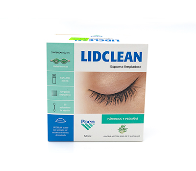 LID CLEAN ESPUMA DESMAQUILLANTE 50 ML