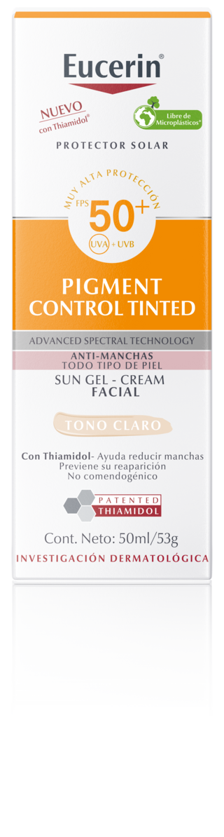Sun Antipigmento Eucerin tono claro Fps 50 - 50 ml