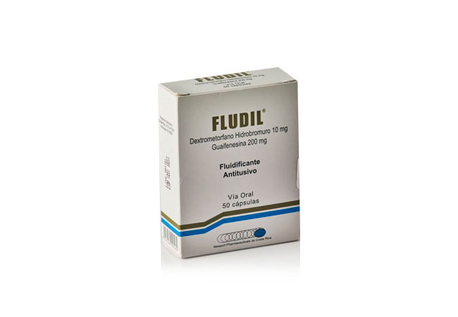 FLUDIL CAPSULAS 1x50