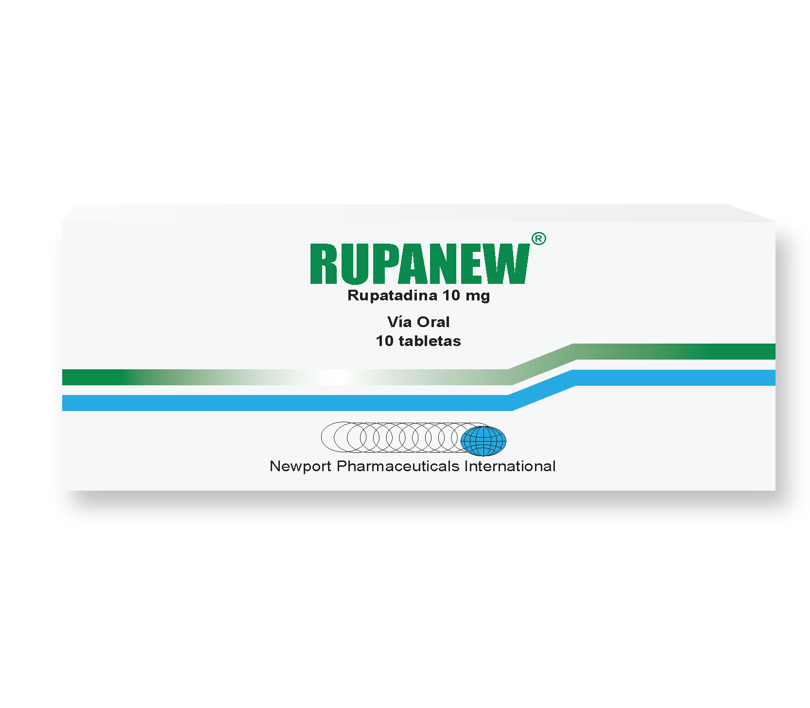 RUPANEW 10 MG 10 TABLETAS VÍA ORAL