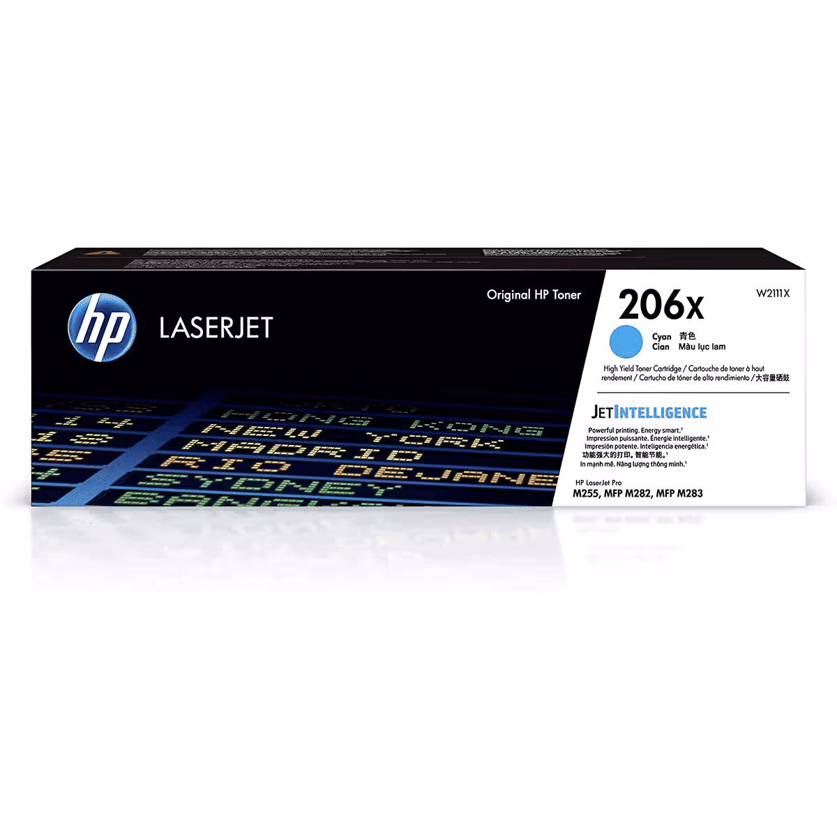 Toner HP Cyan #206X