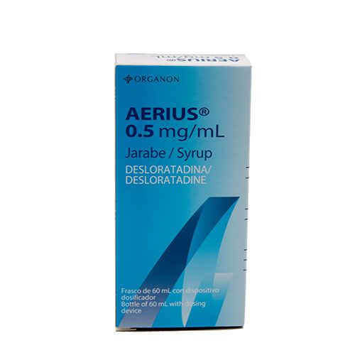AERIUS 0.5 MG/120 ML JBE