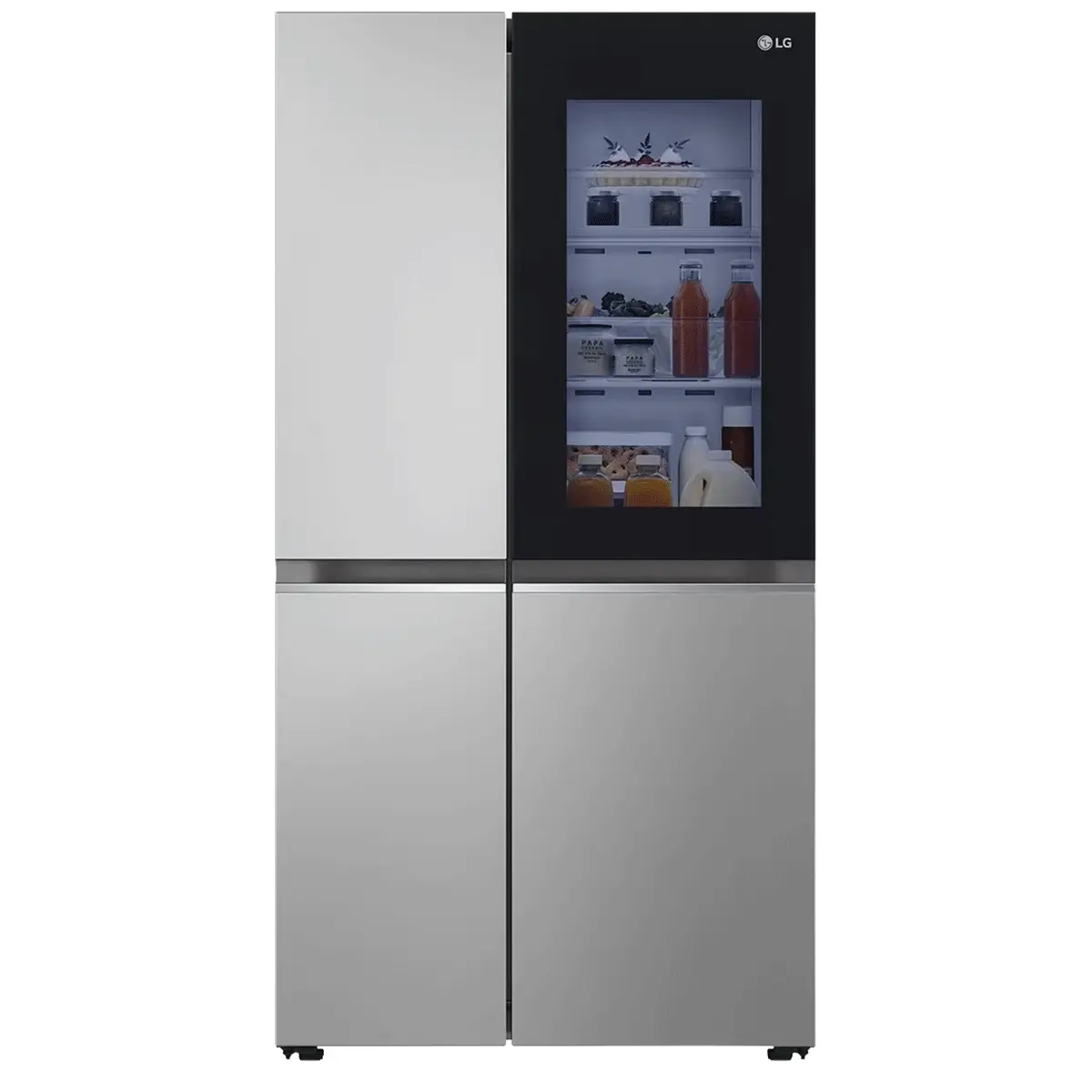 Refrigeradora Side by Side LG 23CP VS25VVNW