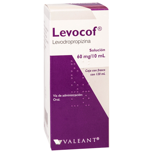 LEVOCOF SOLUCION 10 ML / 60 MG