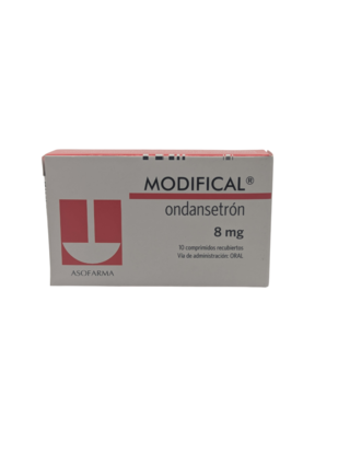 Modifical, 8 mg, 1 de 10 comprimidos