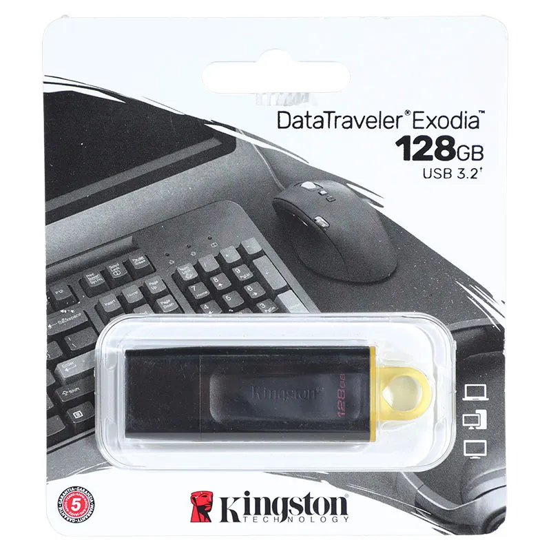 Llave maya USB 128 GB 3.2 Kingston