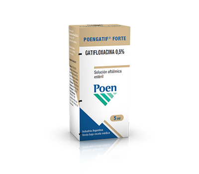 POENGATIF FORTE SOLUCIÓN OFTÁLMICA 0.5% 5 ML