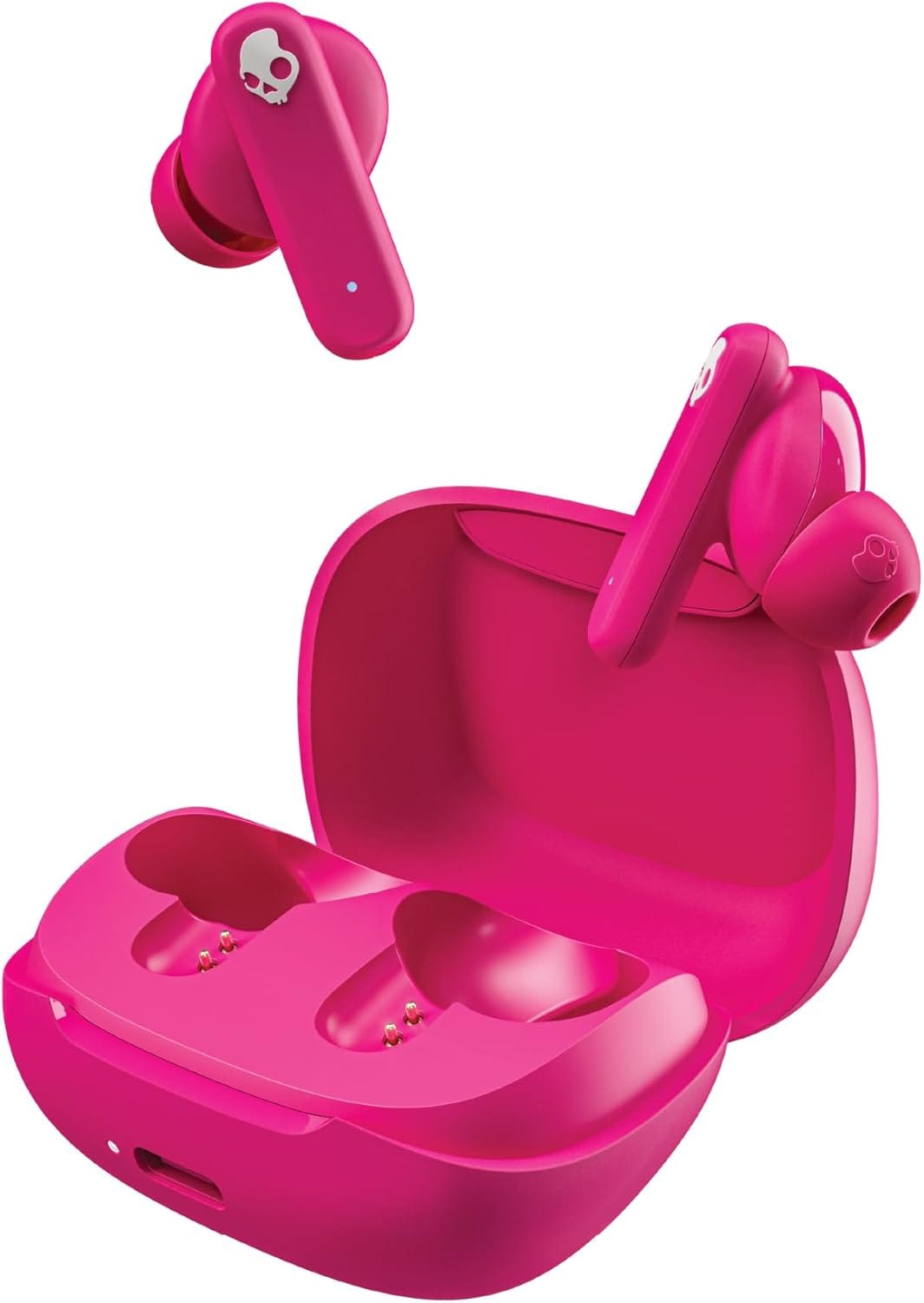 AUDIFONOS SKULLCANDY SMOKIN´BUDS TRUE BLUETOOTH – ROSADO