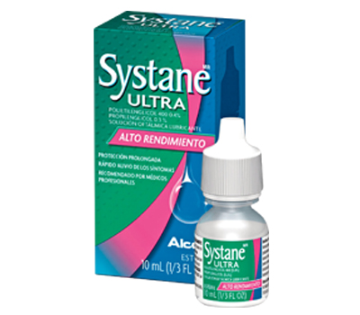 SYSTANE ULTRA 10 ML SOLUCIÓN OFTALMICO