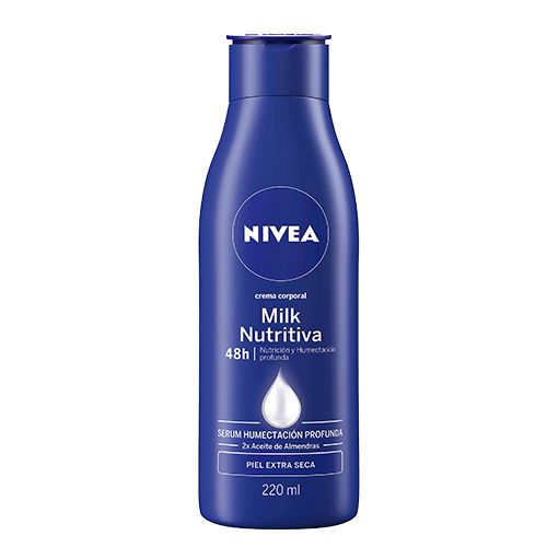 CREMA CORPORAL NIVEA MILK PIEL EXTRA SECA 220 ML