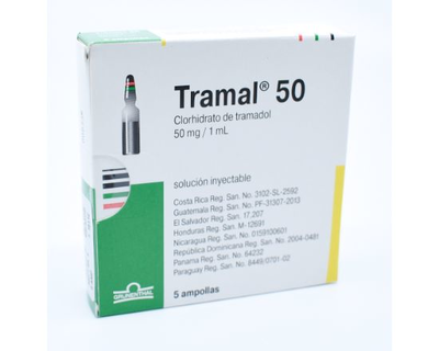 Tramal 50 mg/1 ml 1 ampolla