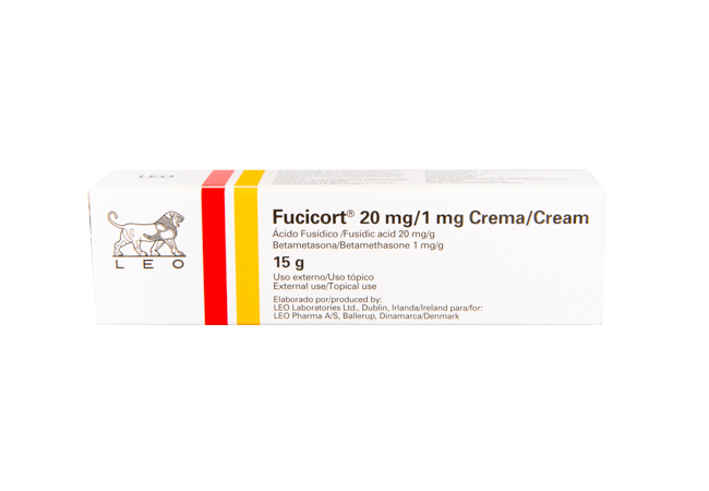 FUCICORT 15 GR UNGÜENTO TÓPICO