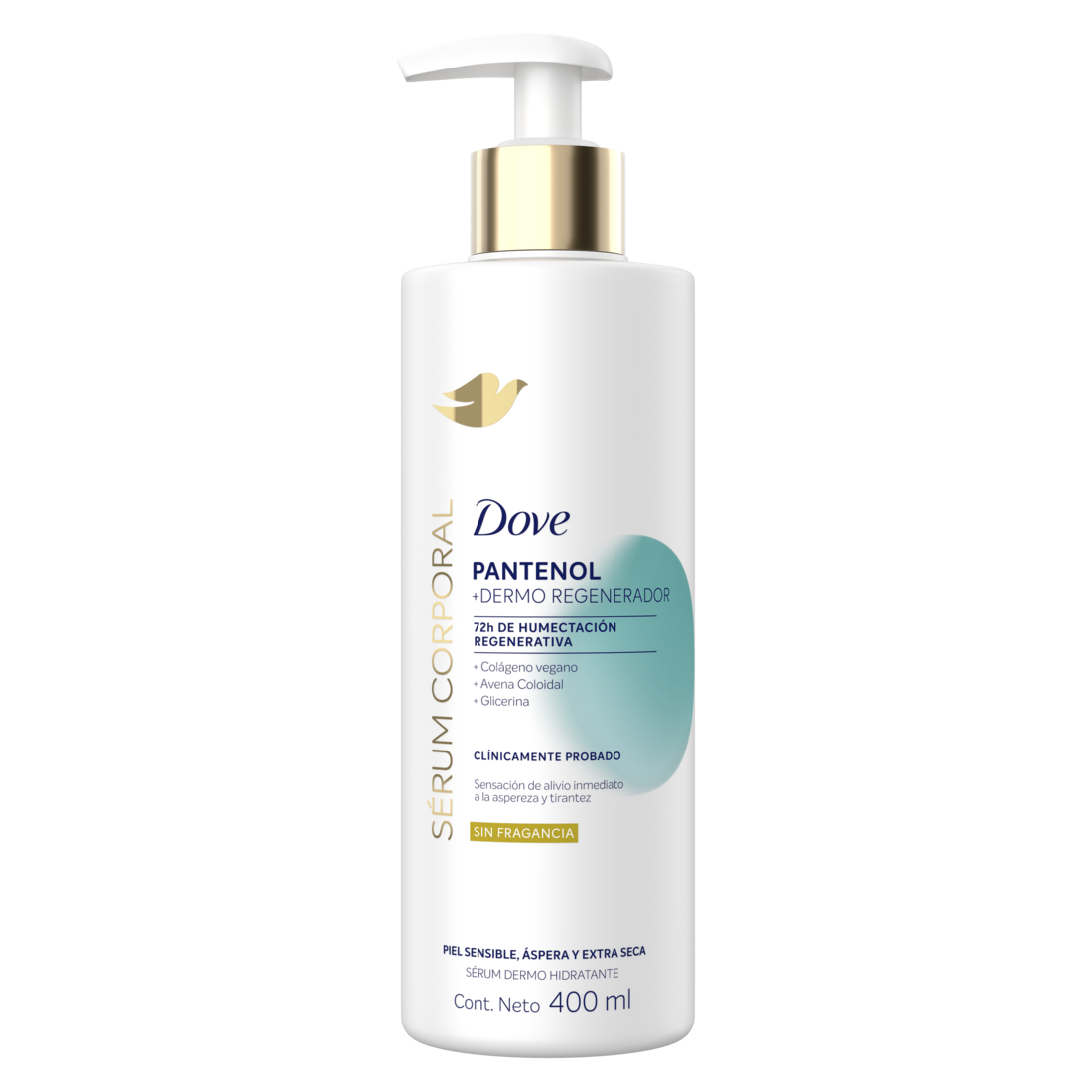 DOVE SERUM PANTENOL 400 ML