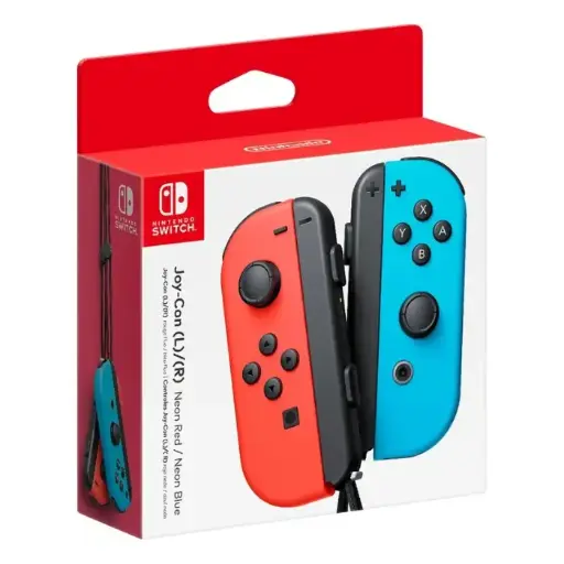 Control Nintendo Switch Joy-Con Rojo-Azul Neon