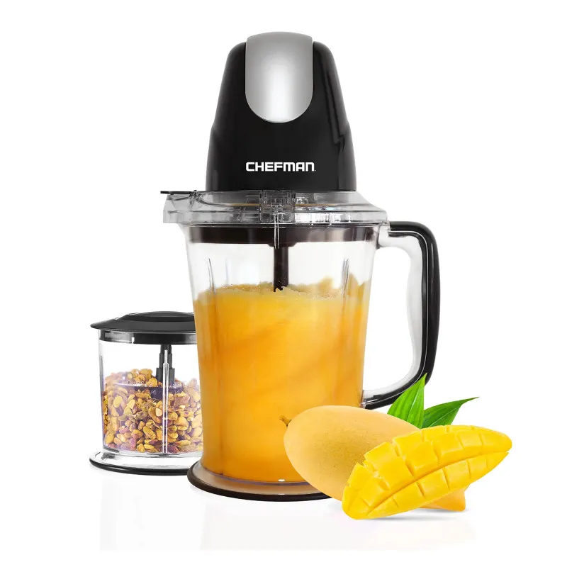 Procesador Chefman RJ13-V2-MX licuadora 400 Watts