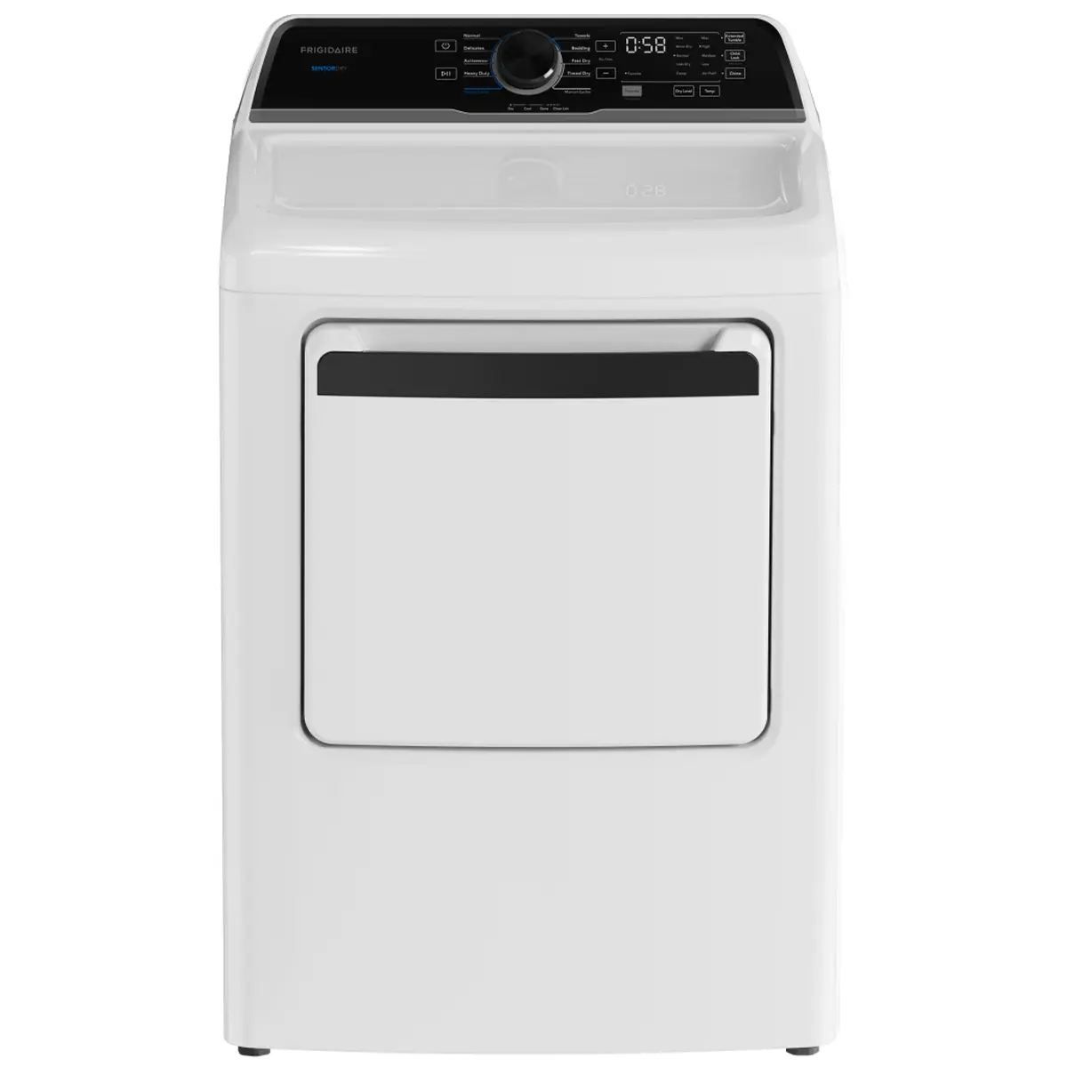 Frigidaire secadora electrica blanca 25 Kg FLVE7523BW