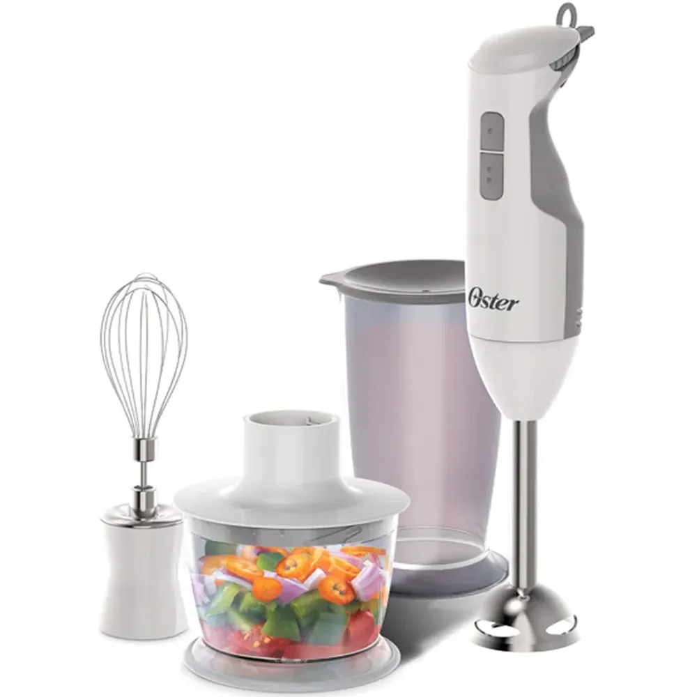 Batidora de inmersion Oster con accesorios BAT-2615W