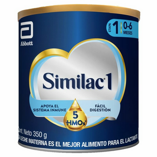 Similac, paso 1, IMMUNIFY, 0 a 6 meses, 350 g