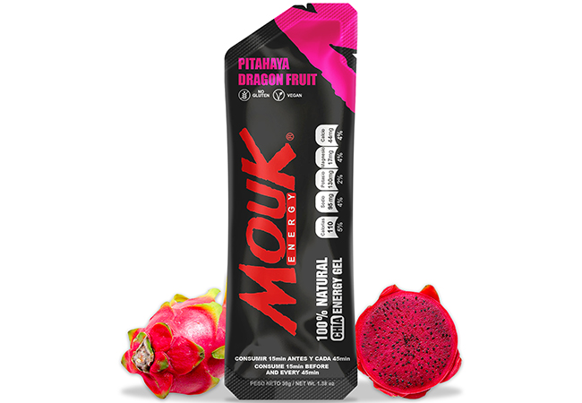 MOUK Energy Pithaya gel energético 1.38 oz