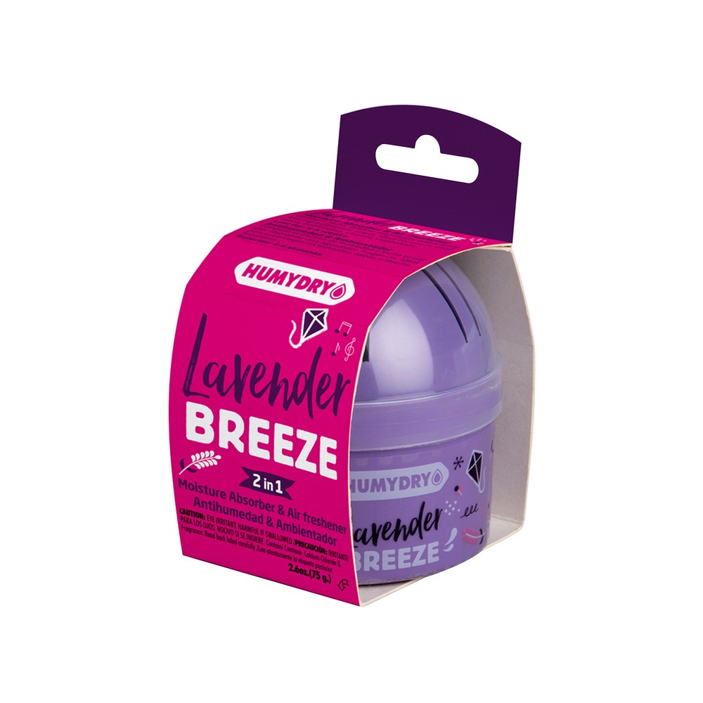 Deshumidificador mini 2.6oz lavander