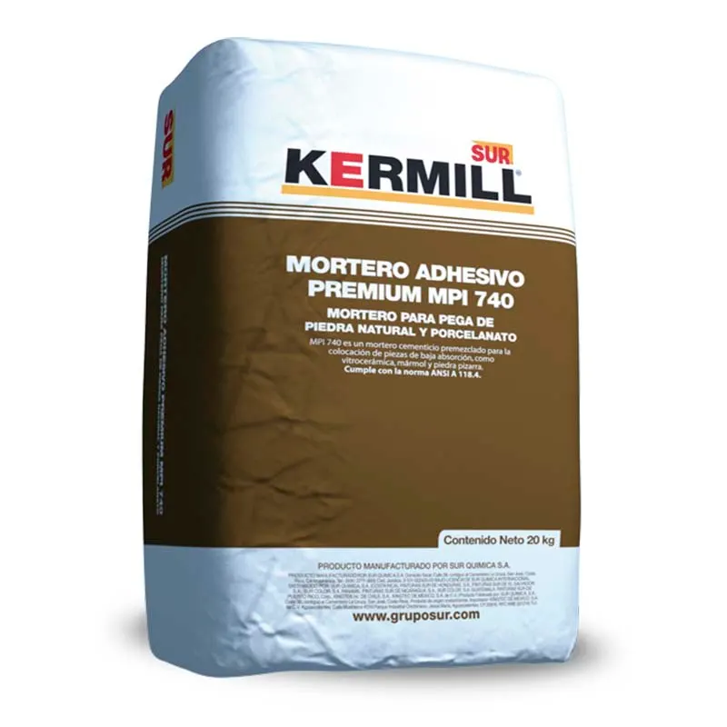 Mortero adhesivo premium MPI 740 20 kg