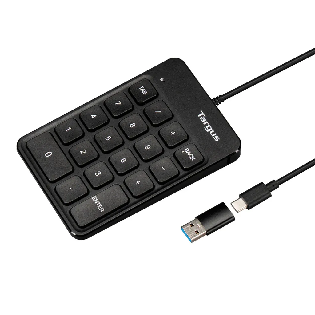 TECLADO NUMERICO TARGUS ECOSMART
