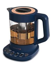 Viante No Plastic Alba Electric Tea Kettle With Infuser, 1.5L