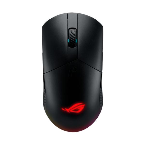 Mouse Asus Gaming RGB ROG Pugio II / 2.4 GHZ 16000 DPI Inalámbrico Bluetooth – Negro
