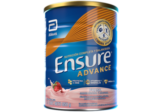 Ensure Advance Fresa lata 850 g