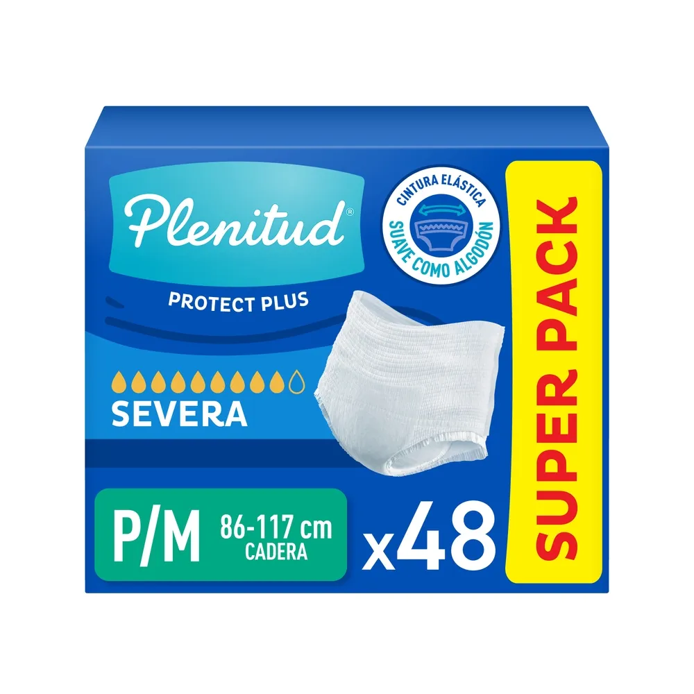 Pants Desechables para Adulto Plenitud Protect G/XG - 48 Unidades
